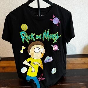 Rick and Morty Juniors XL 15/17 Graphic Tee